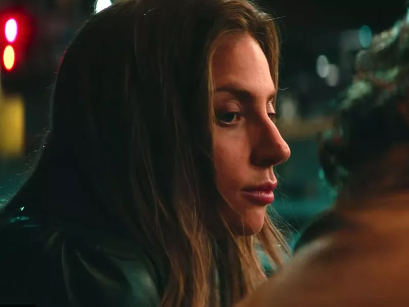 Lady Gaga in A Star is Born