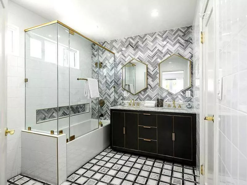 Master bathroom