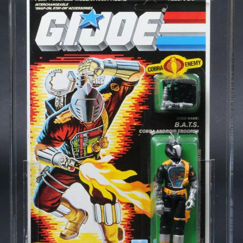 1986 GI Joe Series 5 B.A.T.S. 36 Back