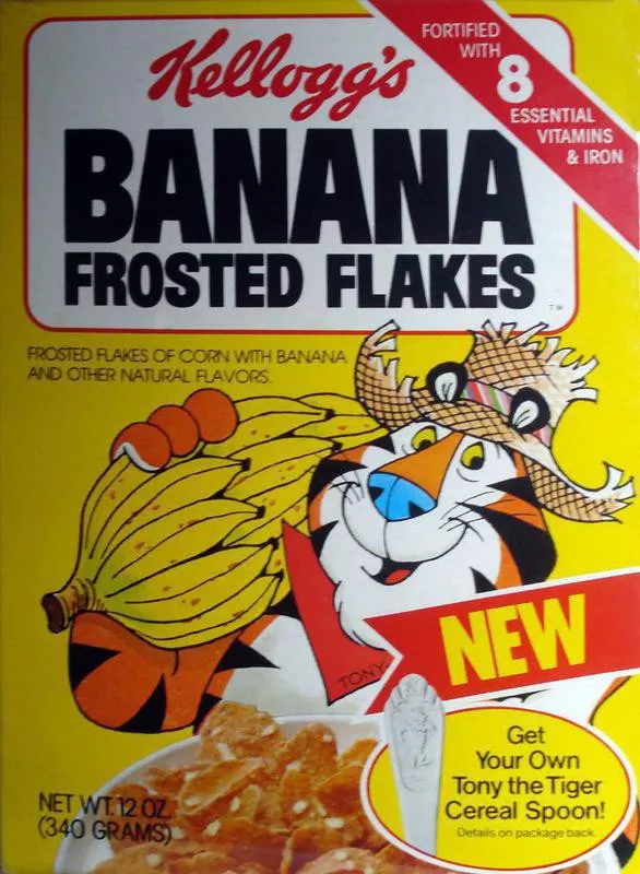 Banana Frosted Flakes