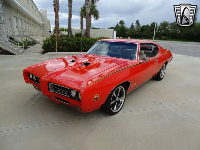 1969 Pontiac GTO Judge