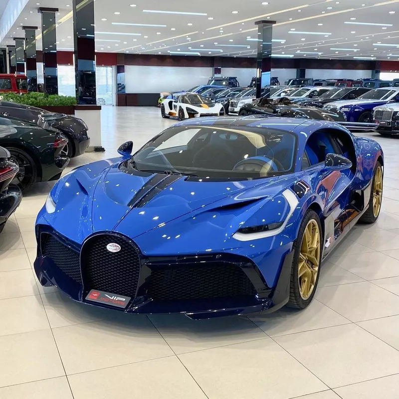 Bugatti Divo