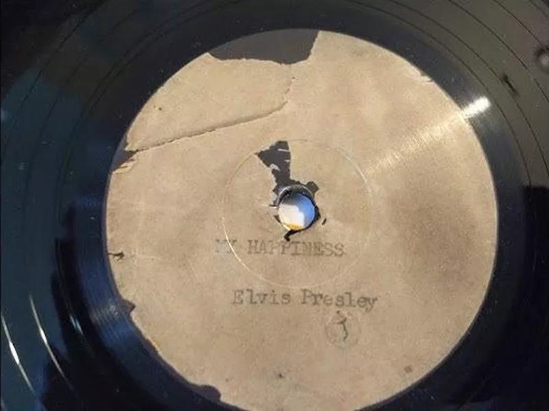 Elvis Presley acetate