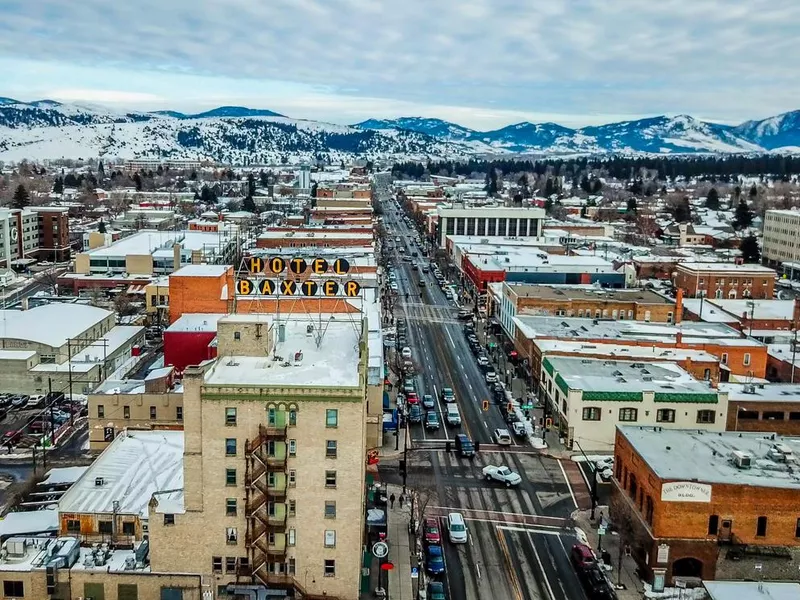 Downtown Bozeman, Montana