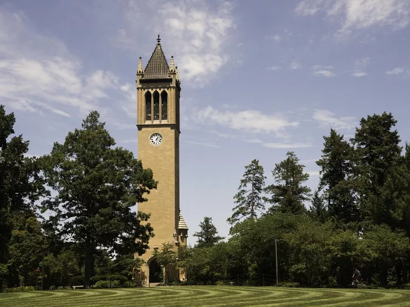 Bell Tower at Iowa State University