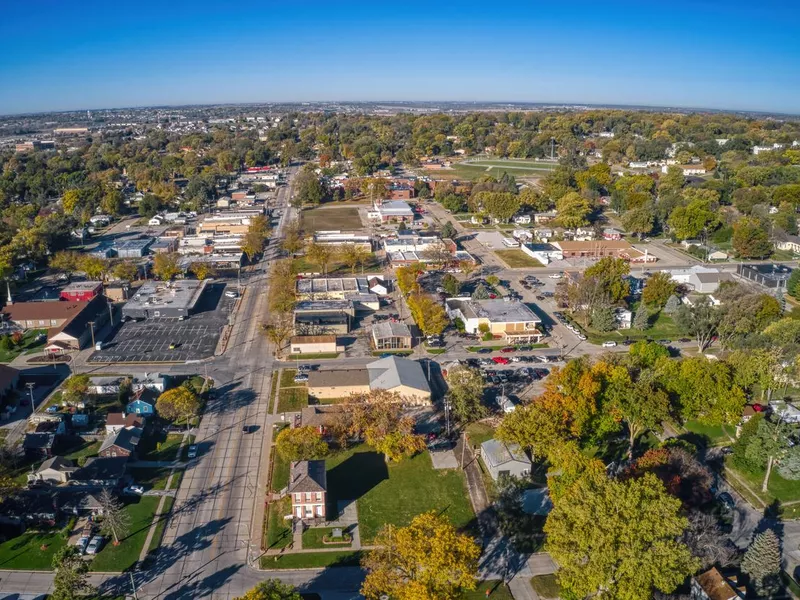 Omaha Suburb of Bellevue