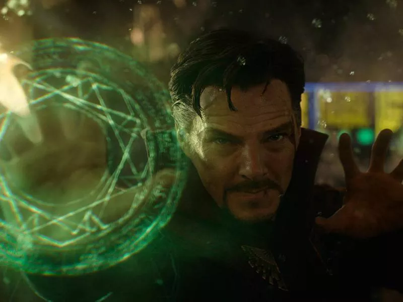 Benedict Cumberbatch in Doctor Strange (2016)