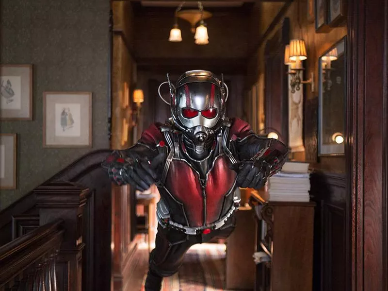 Paul Rudd in Ant-Man (2015)