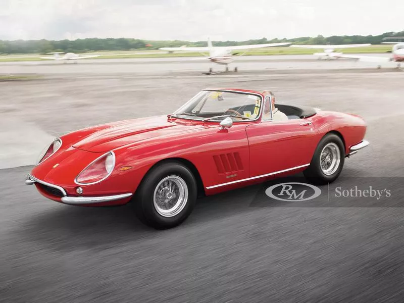 1967 Ferrari 275 GTB/4S NART Spider