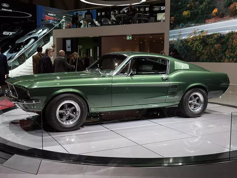 1968 Ford Mustang GT from 'Bullitt'