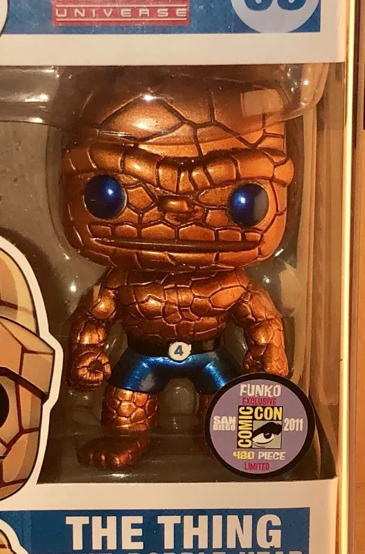 The Thing metallic SDCC