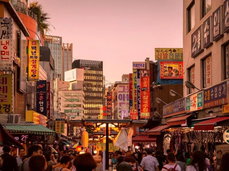 Namdaemun Market