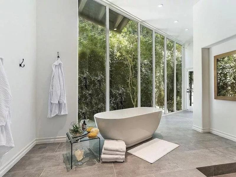 Master bathroom