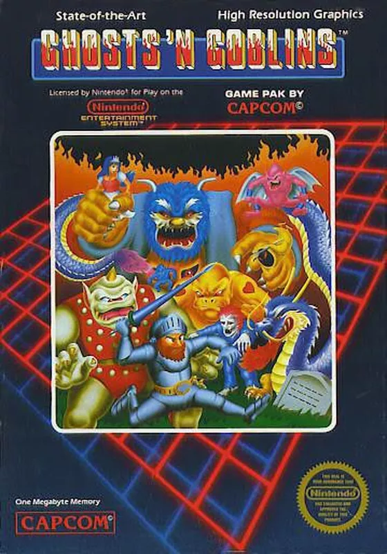 Ghosts ‘n Goblins