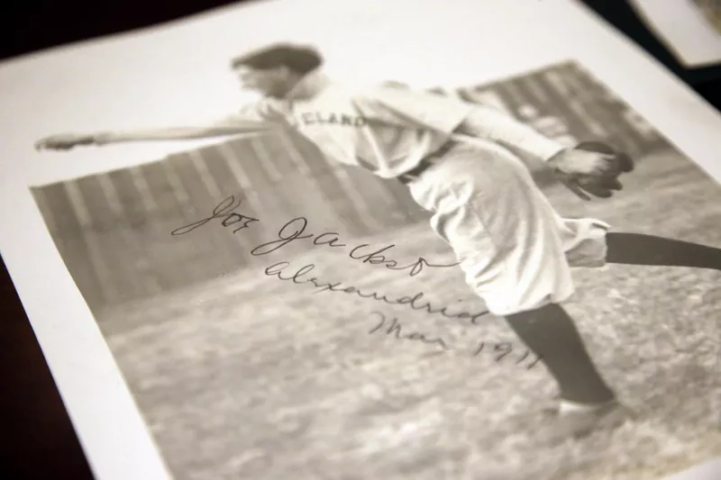 Shoeless Joe Jackson photo