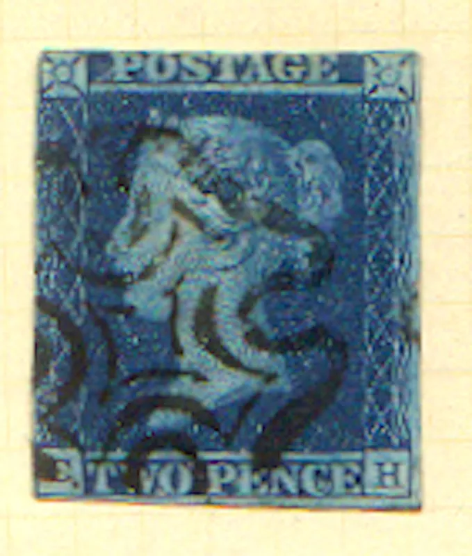 Two Penny Blue