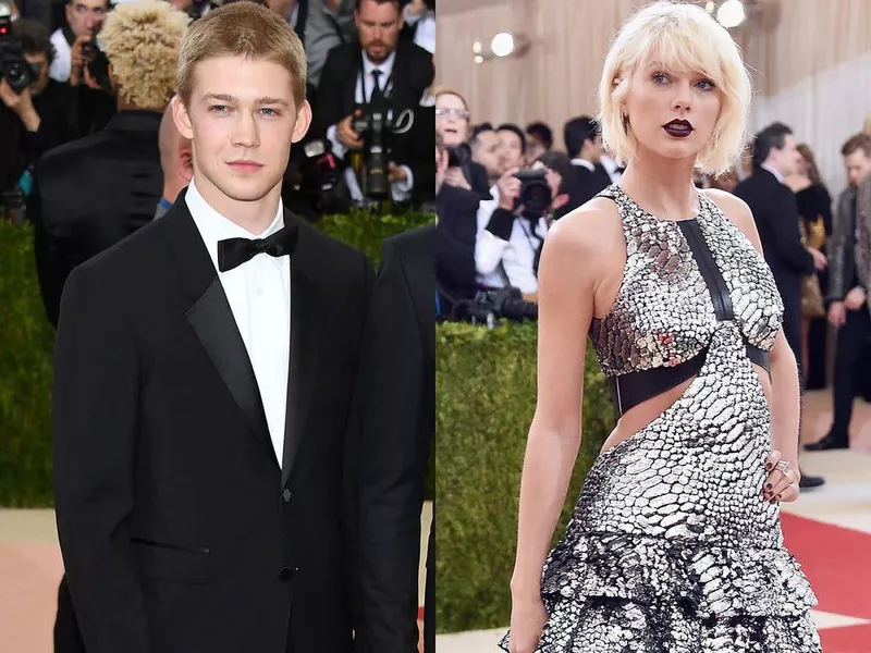 Taylor Swift and Joe Alwyn at the Met Gala