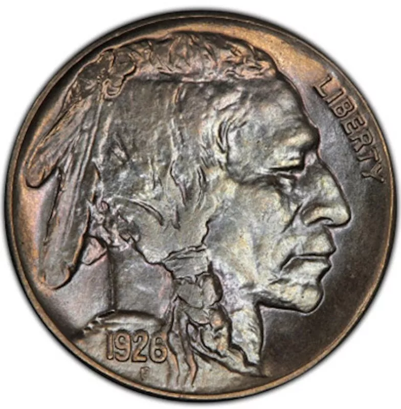 1926-S Regular Strike Buffalo Nickel