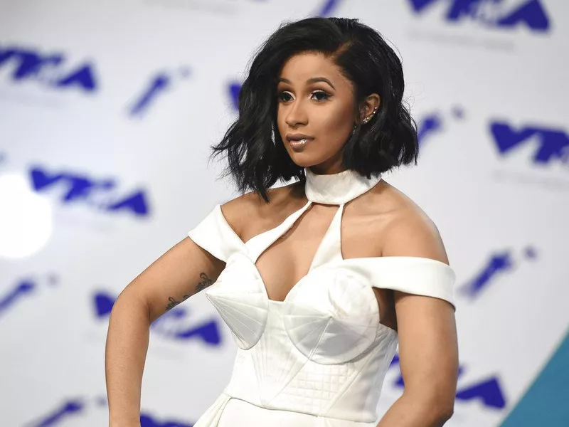 Cardi B at music awards