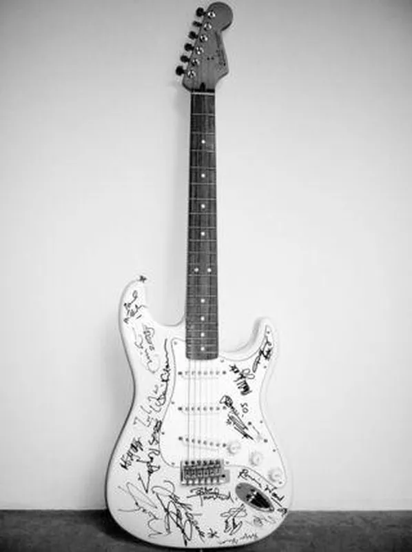 2005 Fender Stratocaster