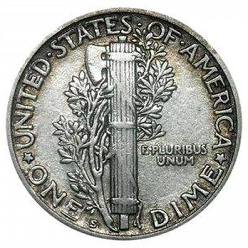 1923-S Mercury Dime