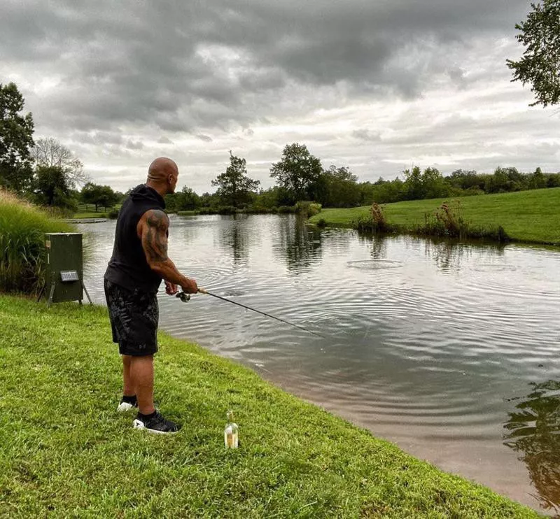 The Rock fishing