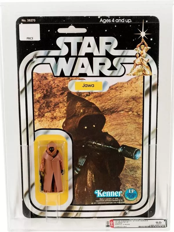 Jawa With Vinyl Cape