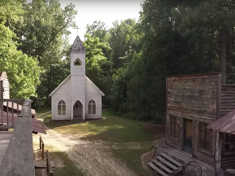 Dale Earnhardt Jr.'s North Carolina church