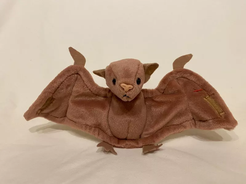 Beanie Babies, batty the bat