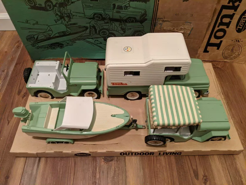 Rare Tonka No. 2140 Outdoor Living Set