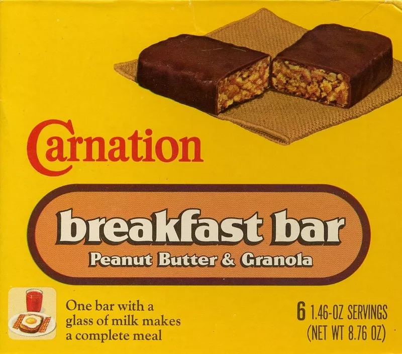 Carnation Breakfast Bar