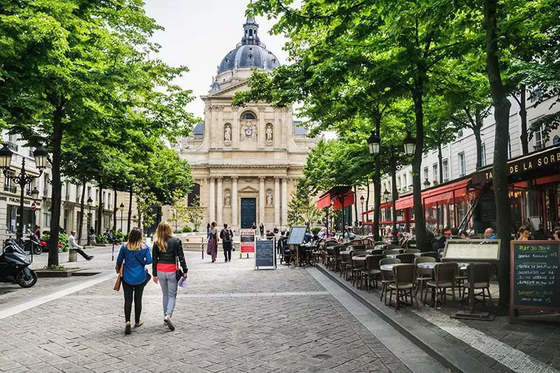 Students in France