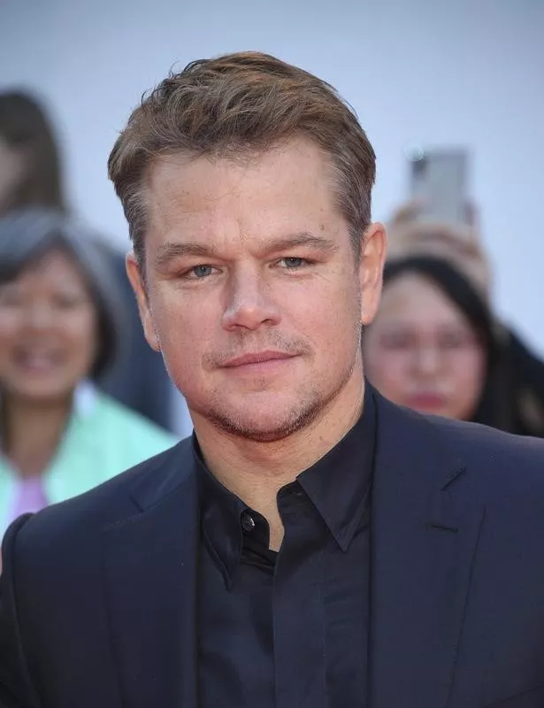 Matt Damon