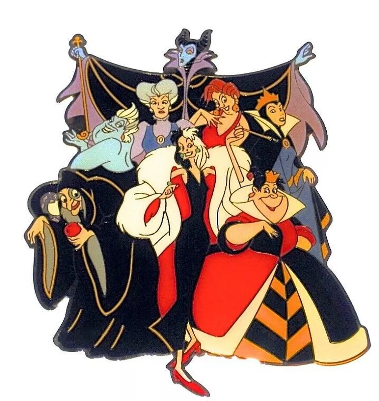 Disney Villains Rare Disney Pin