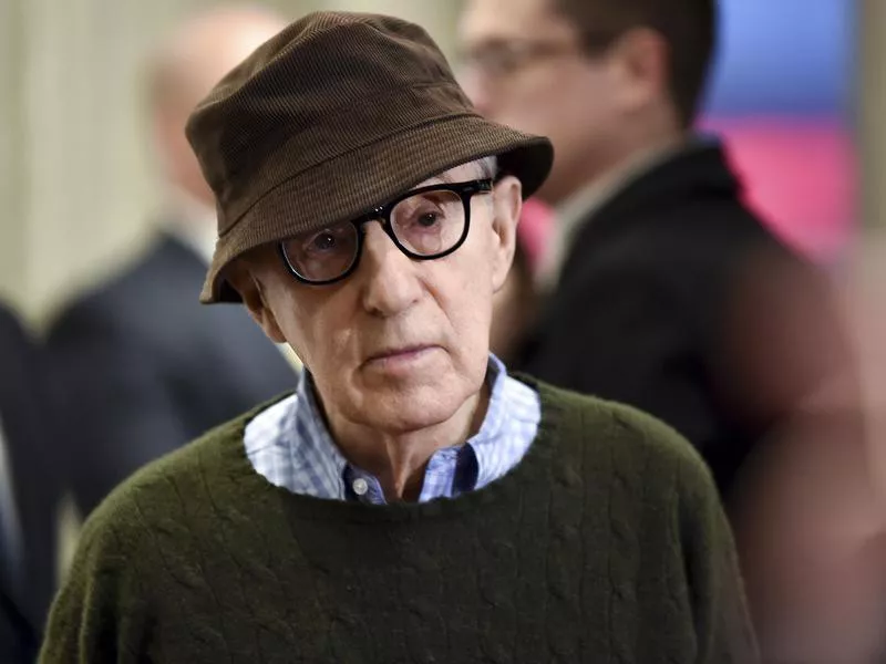 Woody Allen in 2017