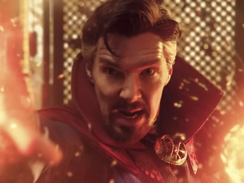 Benedict Cumberbatch as Doctor Strange