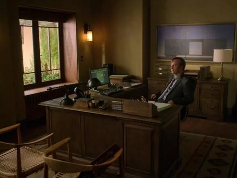 Better Call Saul and Cocobolo Desks