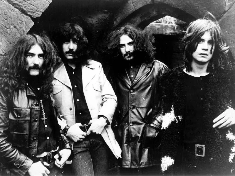 Bill ward with black sabbath