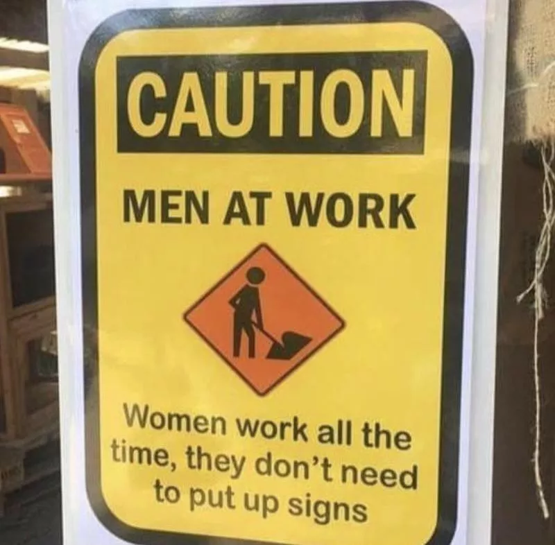 Men at work