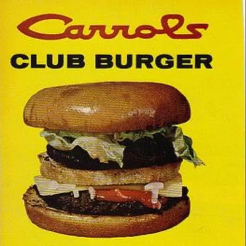 Carols Club Burger