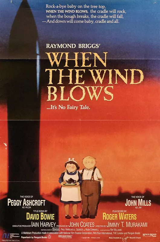 When the Wind Blows poster