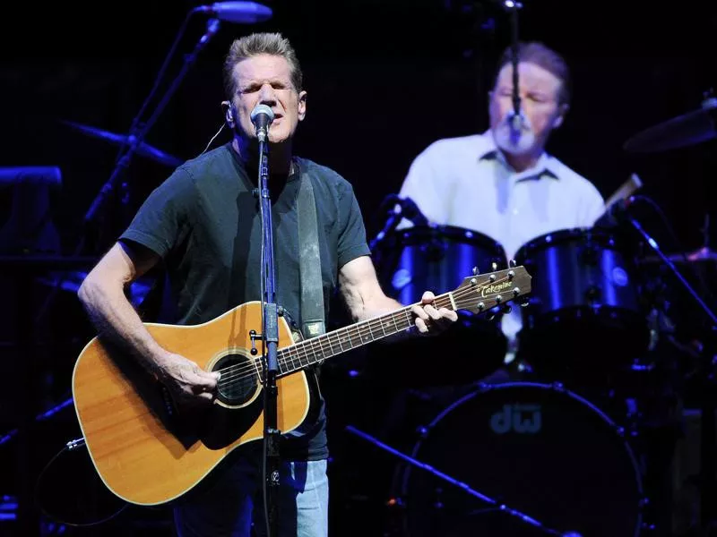 Glenn Frey and Don Henley