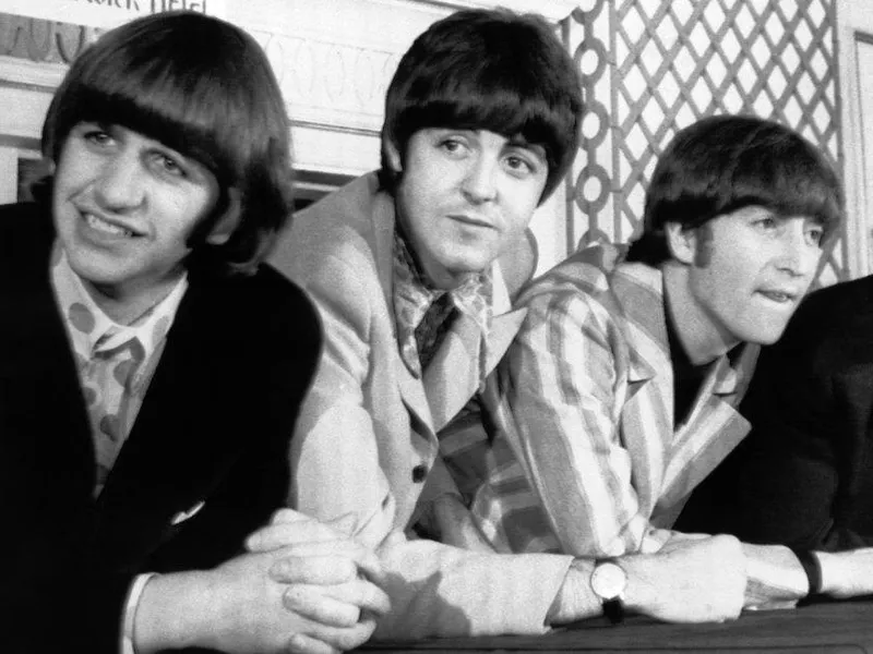 Ringo Starr, Paul McCartney, John Lennon