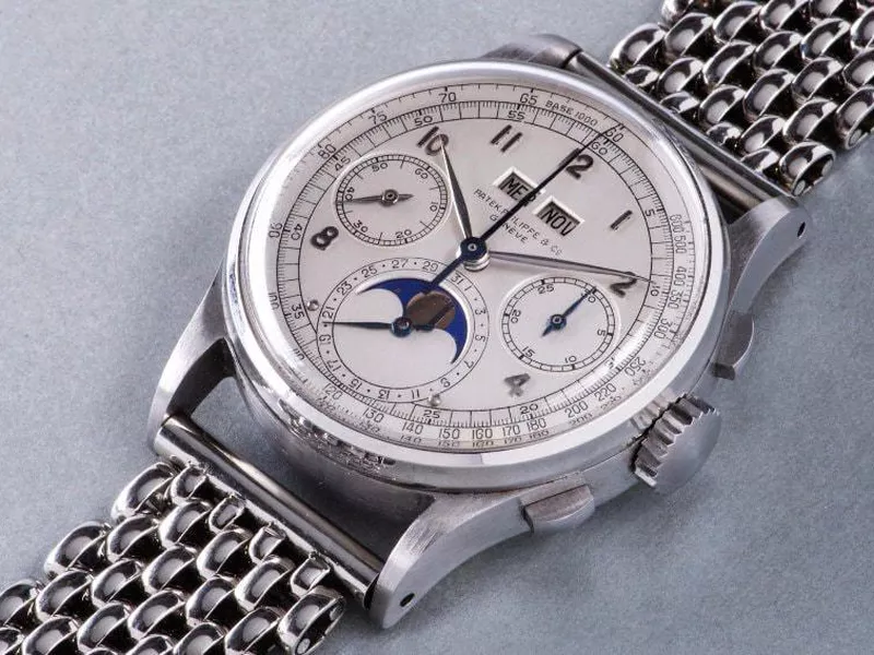 Patek Philippe Ref. 1518 in Stainless Steel