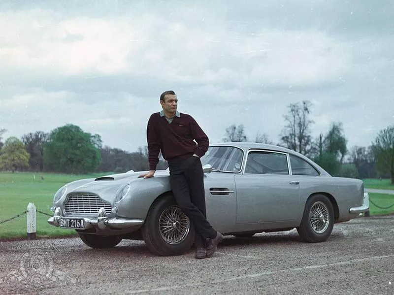 James Bond's Aston Marton DB5