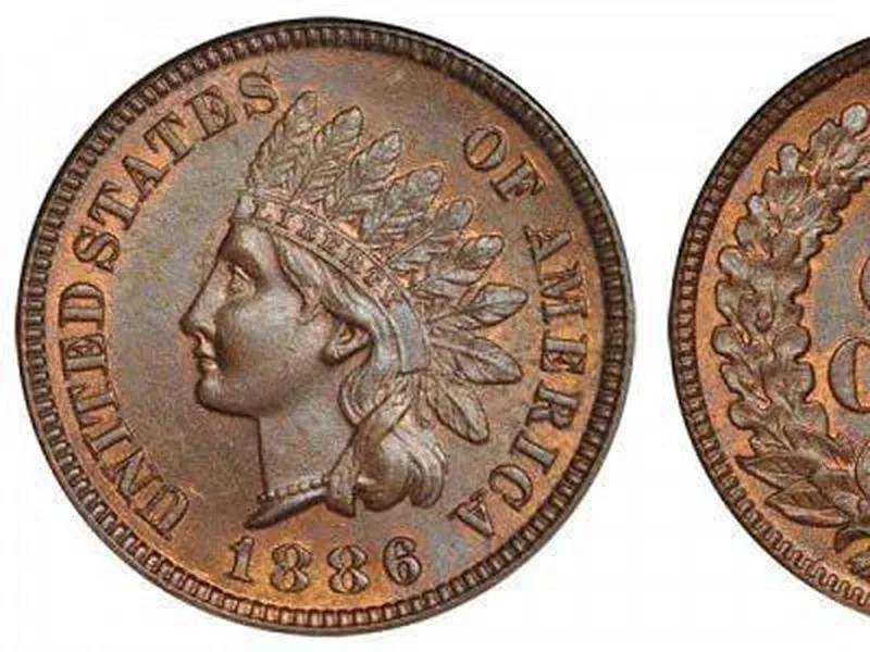 1886 Indian Head Cent