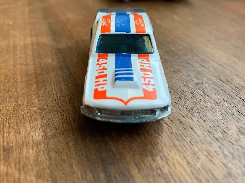 1975 Hot Wheels Mustang Stocker Car