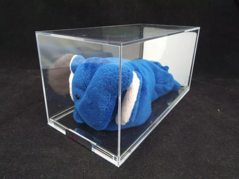 Peanut the Royal Blue Elephant