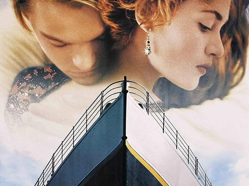 Titanic movie poster