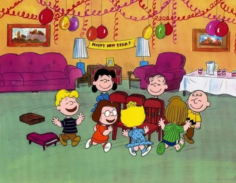 Happy New Year, Charlie Brown!